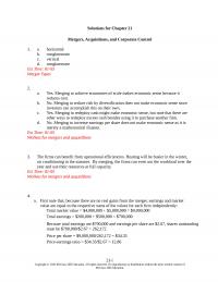978-1259722615 Chapter 21 Solution Manual
