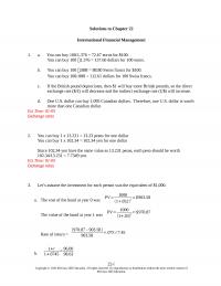 978-1259722615 Chapter 22 Solution Manual