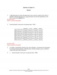 978-1259722615 Chapter 23 Solution Manual