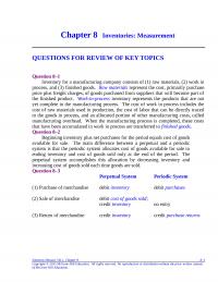 978-1259722660 Chapter 8 Solution Manual Part 1