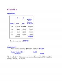978-1259722660 Chapter 9 Solution Manual Part 3