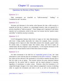 978-1259722660 Chapter 12 Solution Manual Part 1