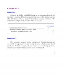 978-1259722660 Chapter 20 Solution Manual Part 5