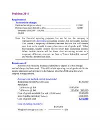 978-1259722660 Chapter 20 Solution Manual Part 7