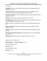 978-1259912191 Chapter 5 Solutions Manual Part 1