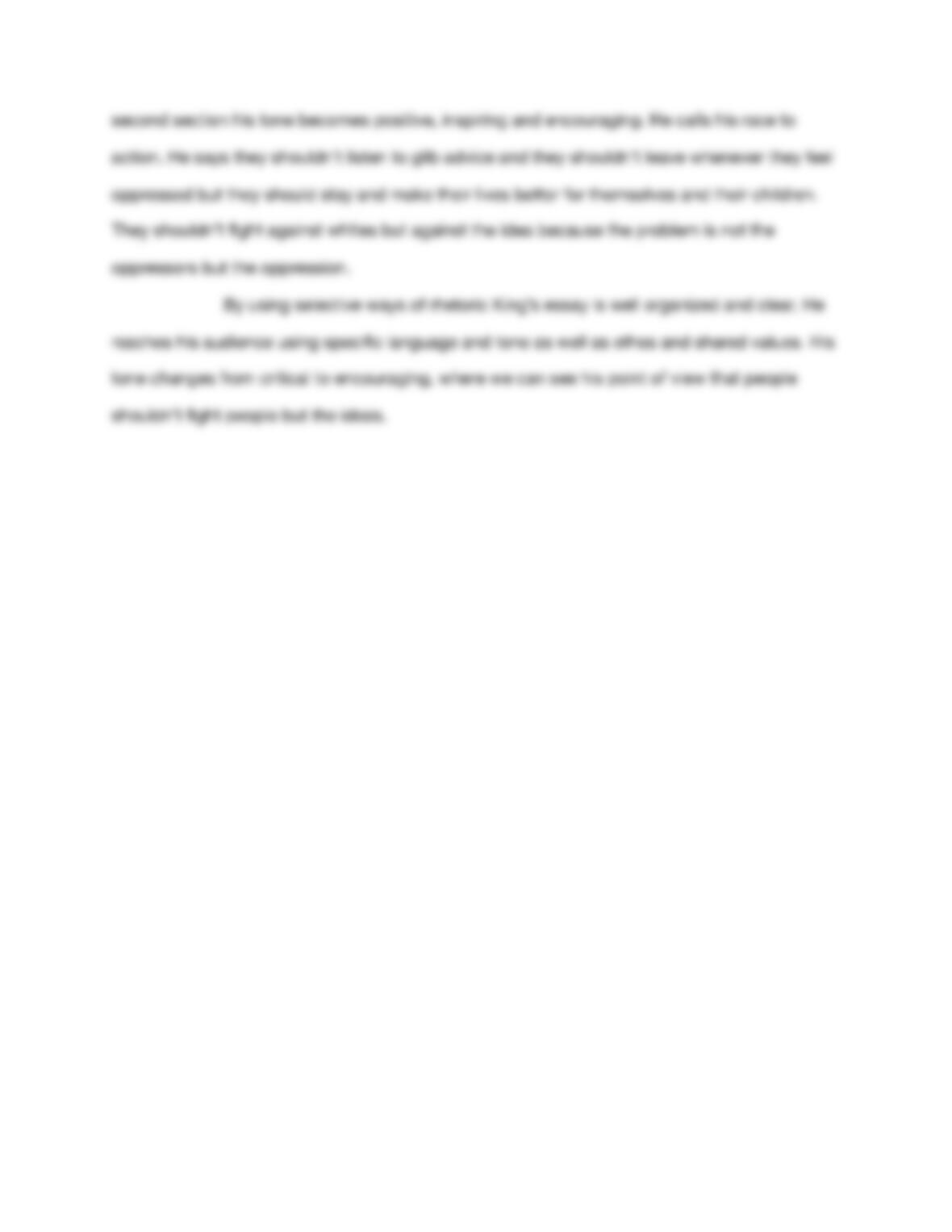 Freedom and oppression essay picture