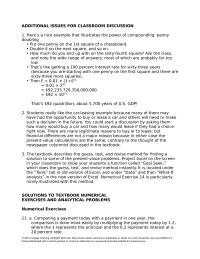 Chapter 4 Homework Term Simple Loana Loan Agreement Between Financial