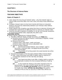 Chapter 5 Homework Expectations Shortterm Interest Rates1 Examining Forecasts Interest