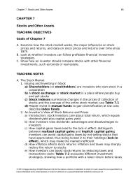 Chapter 7 Homework Arbitrage Pricing Theory Apt 2015 Cengage Learning