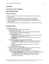 Chapter 9 Homework Federal Home loan Bank Which Designed Encourage