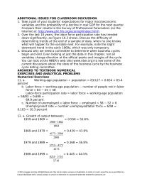 Chapter 10 Homework Economic Growth And Business Cycles 110 example Capital Depreciates