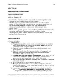 Chapter 13 Homework The University Michigan’s Survey Research Center Conducted