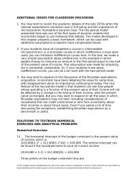 Chapter 13 Homework The following figure shows a household’s budget