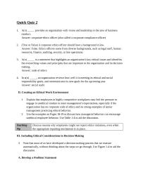 978-1285197159 Chapter 1 Explain that once a set of alternatives has been