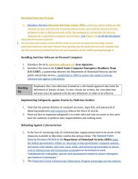 978-1285197159 Chapter 3 The Protected Critical Infrastructure Information