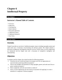 978-1285197159 Chapter 6 The types of work that can be copyrighted include