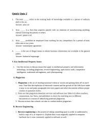 978-1285197159 Chapter 6 Introduce the term industrial espionage