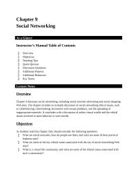 978-1285197159 Chapter 9&nbsp;Although social networking Web sites are primarily used for nonbusiness purposes