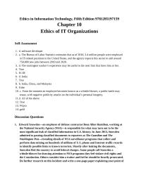 978-1285197159 Chapter 10 A few initiatives taken by Wipro to improve its green&nbsp;