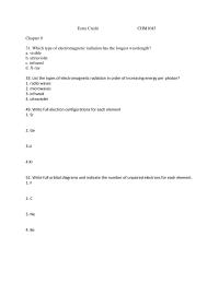 chm extra credit
