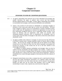 978-1305632295 Chapter 13 Solution Manual