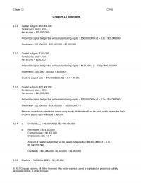 978-1305661653 Chapter 13 Solutions Manual