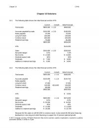 978-1305661653 Chapter 16 Solutions Manual