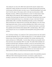 Individual Case Study