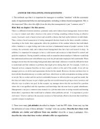 The systematic study