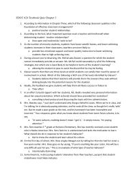 Textbook Quiz Chaper 3