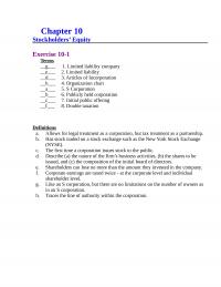 978-0078025549 Chapter 10 Solution Exercise B