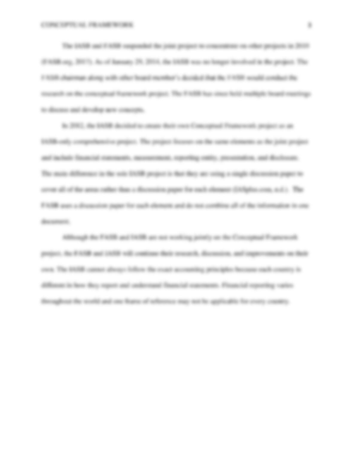 Conceptual framework of financial reporting image