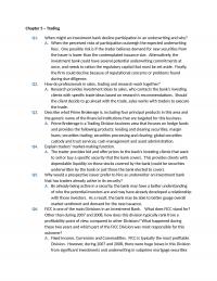 978-0128047231 Chapter Chapter 5 Trading