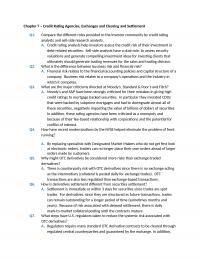 978-0128047231 Chapter Chapter 7 Credit Rating Agencies Exchanges and Clearing and Settlement