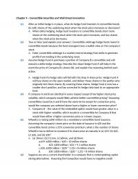978-0128047231 Chapter Chapter 9 Convertible Securities and Wall Street Innovation
