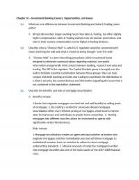 978-0128047231 Chapter Chapter 10 Investment Banking Careers Opportunities and Issues