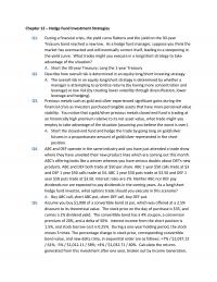 978-0128047231 Chapter Chapter 12 Hedge Fund Investment Strategies