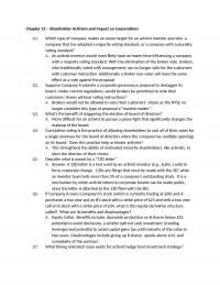 978-0128047231 Chapter Chapter 13 Shareholder Activism and Impact on Corporations