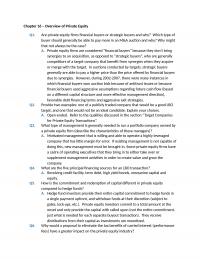 978-0128047231 Chapter Chapter 16 Overview of Private Equity
