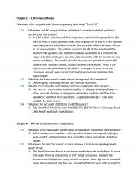 978-0128047231 Chapter Chapter 17 LBO Financial Model