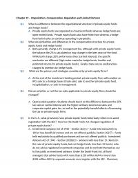 978-0128047231 Chapter Chapter 19 Organization Compensation Regulation and Limited Partners