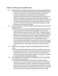 978-0128047231 Chapter Chapter 20 Private Equity Issues and Opportunities