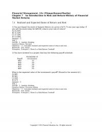 978-0133423822 chapter 7 Part 1