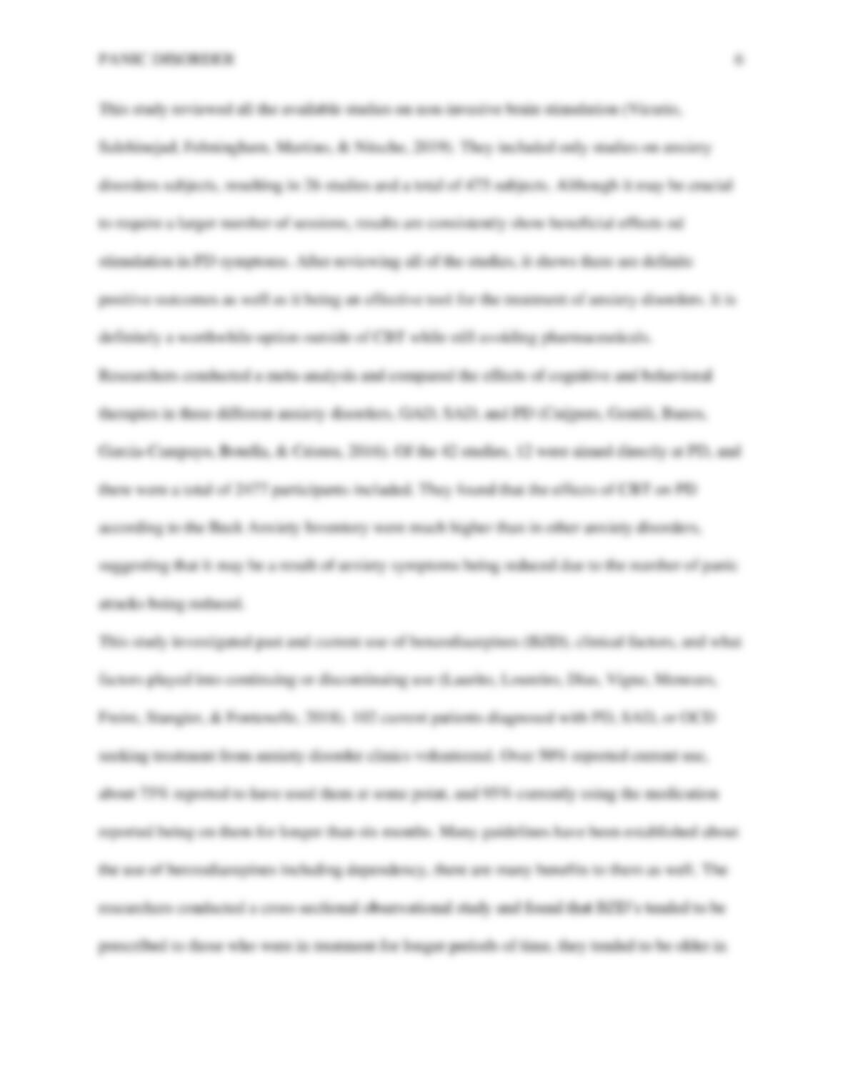 Panic attacks symptoms image