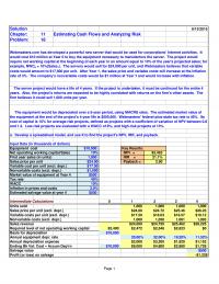 978-1305637108 Build Model Solution Ch11 P18 Build a Model Solution Part 1
