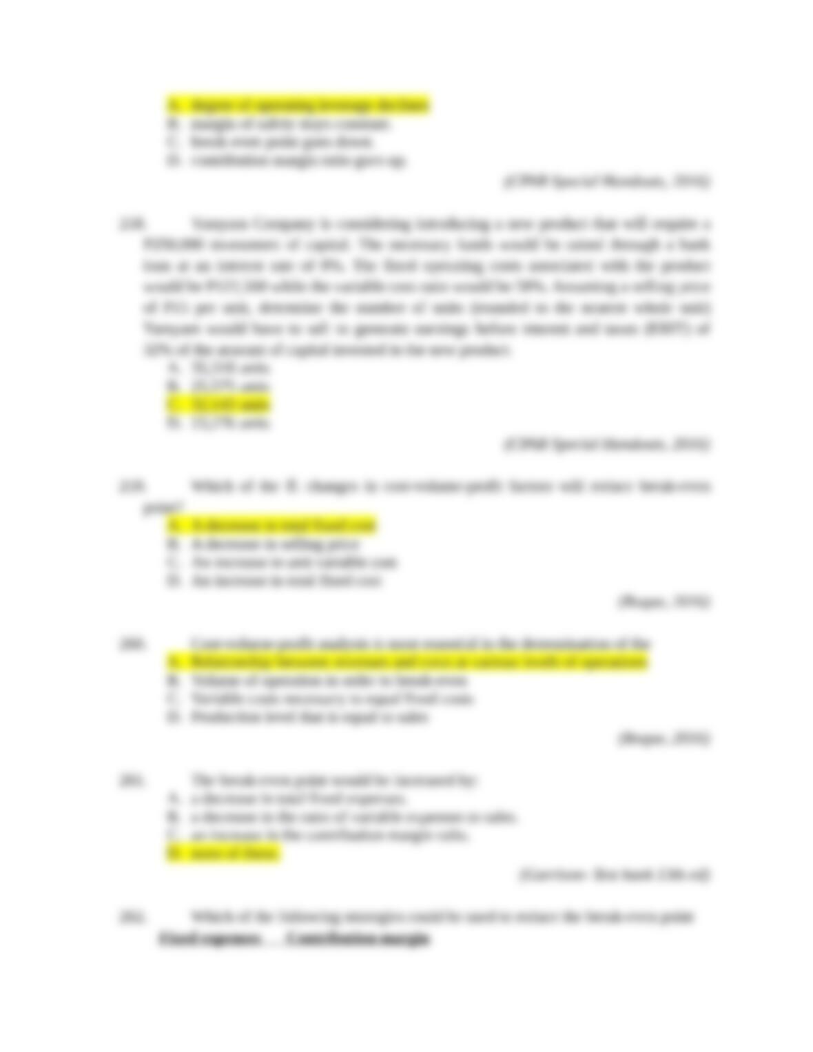 Cost-volume-profit analysis image