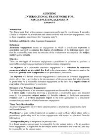 AUDITINGINTERNATIONAL