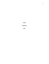 Financial Analyst