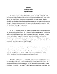 Law School Admission