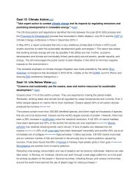 Sustainable Development Goals